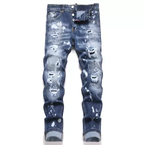Wholesale Dsquared Jeans For Men #1371260 $48.00 USD, Wholesale Quality Replica Dsquared Jeans