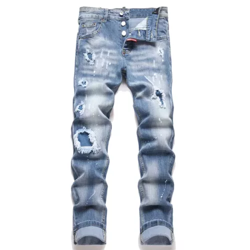 Wholesale Dsquared Jeans For Men #1371261 $48.00 USD, Wholesale Quality Replica Dsquared Jeans