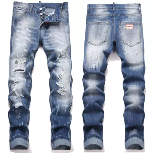 Wholesale Dsquared Jeans For Men #1371263 $48.00 USD, Wholesale Quality Replica Dsquared Jeans