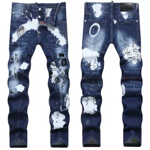 Wholesale Dsquared Jeans For Men #1371264 $48.00 USD, Wholesale Quality Replica Dsquared Jeans