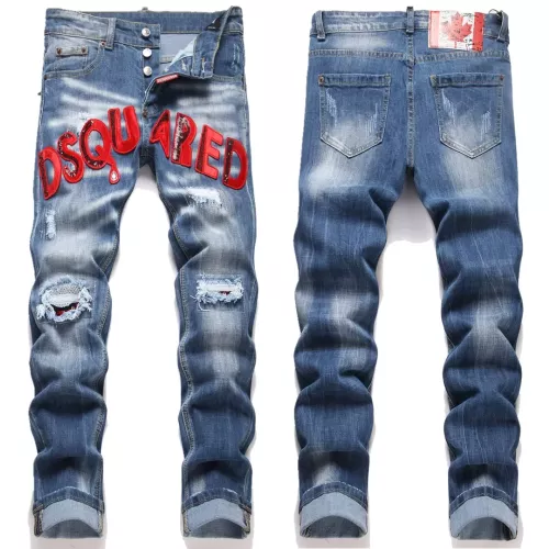 Wholesale Dsquared Jeans For Men #1371265 $48.00 USD, Wholesale Quality Replica Dsquared Jeans