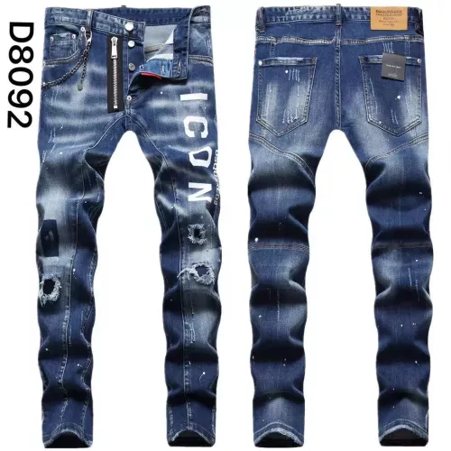 Wholesale Dsquared Jeans For Men #1371267 $48.00 USD, Wholesale Quality Replica Dsquared Jeans