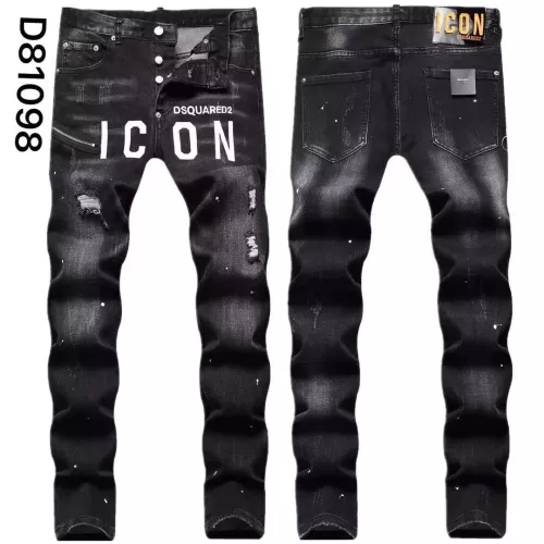 Wholesale Dsquared Jeans For Men #1371268 $48.00 USD, Wholesale Quality Replica Dsquared Jeans