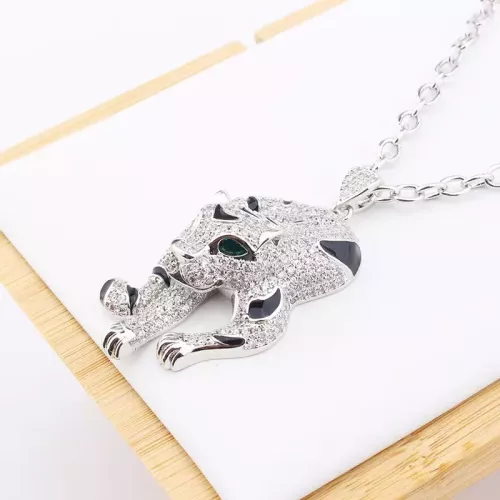 Wholesale Cartier Necklaces #1371284 $60.00 USD, Wholesale Quality Replica Cartier Necklaces