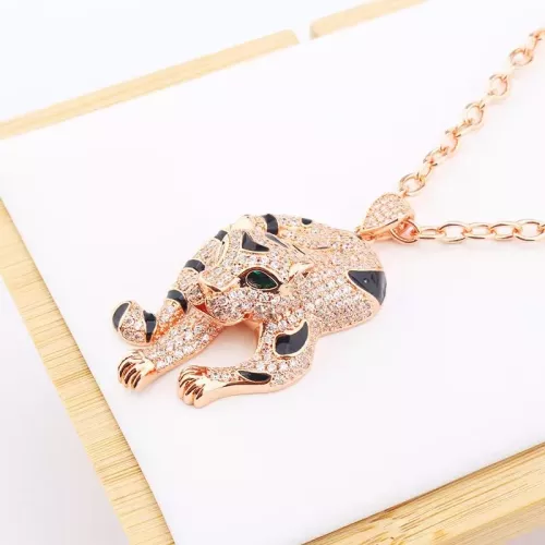 Wholesale Cartier Necklaces #1371285 $60.00 USD, Wholesale Quality Replica Cartier Necklaces