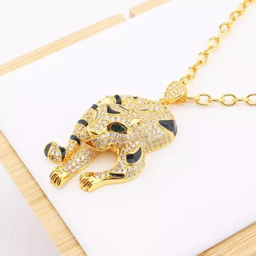 Wholesale Cartier Necklaces #1371286 $60.00 USD, Wholesale Quality Replica Cartier Necklaces
