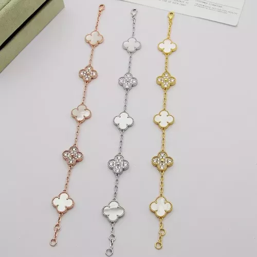 Replica Van Cleef & Arpels Bracelets For Women #1371301 $29.00 USD for Wholesale