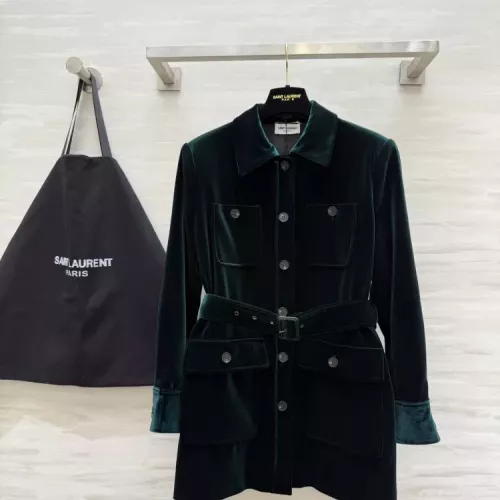Wholesale Yves Saint Laurent YSL Jackets Long Sleeved For Women #1371325 $145.00 USD, Wholesale Quality Replica Yves Saint Laurent YSL Jackets