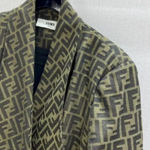 Replica Fendi Jackets Long Sleeved For Women #1371326 $132.00 USD for Wholesale