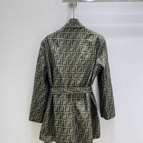 Replica Fendi Jackets Long Sleeved For Women #1371326 $132.00 USD for Wholesale