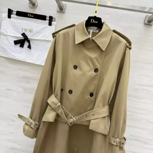 Replica Christian Dior Coat Long Sleeved For Women #1371327 $162.00 USD for Wholesale