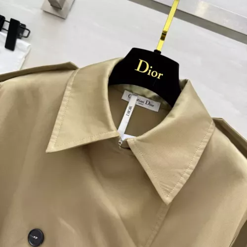 Replica Christian Dior Coat Long Sleeved For Women #1371327 $162.00 USD for Wholesale