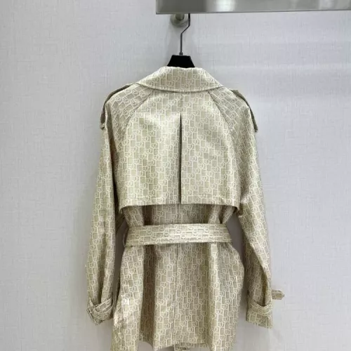 Replica Christian Dior Coat Long Sleeved For Women #1371328 $155.00 USD for Wholesale