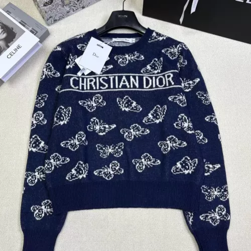 Wholesale Christian Dior Sweaters Long Sleeved For Women #1371333 $96.00 USD, Wholesale Quality Replica Christian Dior Sweaters