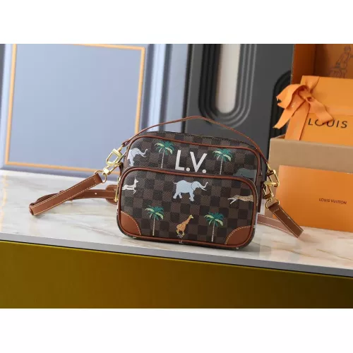 Wholesale Louis Vuitton Messenger Bags For Women #1371345 $60.00 USD, Wholesale Quality Replica Louis Vuitton Messenger Bags