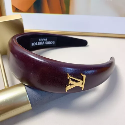 Replica Louis Vuitton LV Headband For Women #1371360 $27.00 USD for Wholesale