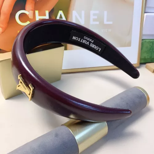 Replica Louis Vuitton LV Headband For Women #1371360 $27.00 USD for Wholesale