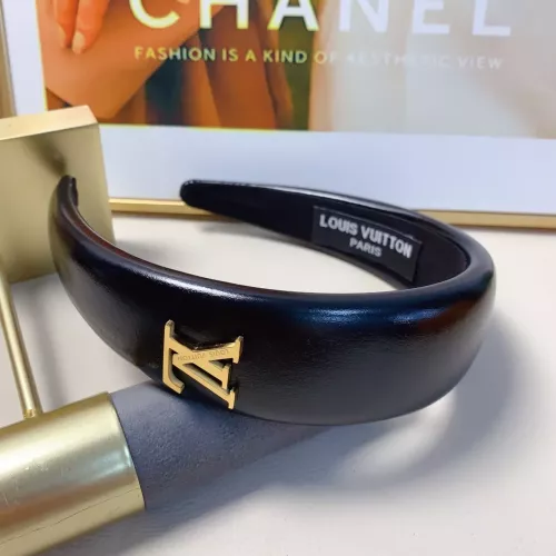 Wholesale Louis Vuitton LV Headband For Women #1371361 $27.00 USD, Wholesale Quality Replica Louis Vuitton LV Headband
