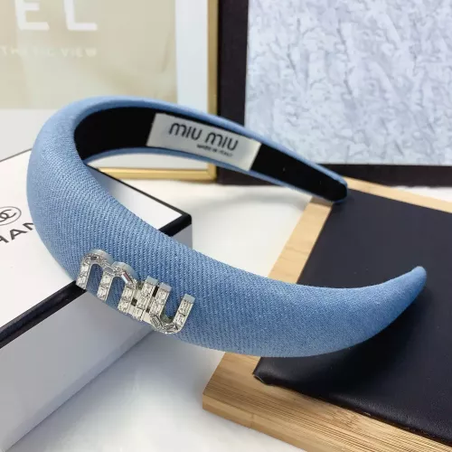 Wholesale MIU MIU Headband For Women #1371368 $25.00 USD, Wholesale Quality Replica MIU MIU Headband
