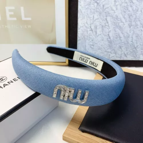 Replica MIU MIU Headband For Women #1371368 $25.00 USD for Wholesale
