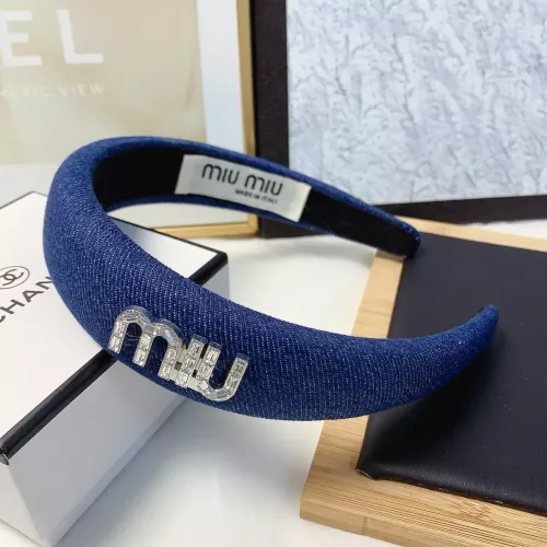 Wholesale MIU MIU Headband For Women #1371370 $25.00 USD, Wholesale Quality Replica MIU MIU Headband