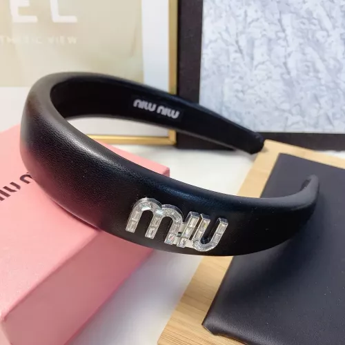 Wholesale MIU MIU Headband For Women #1371372 $25.00 USD, Wholesale Quality Replica MIU MIU Headband