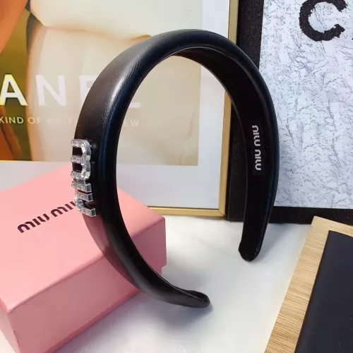Replica MIU MIU Headband For Women #1371372 $25.00 USD for Wholesale