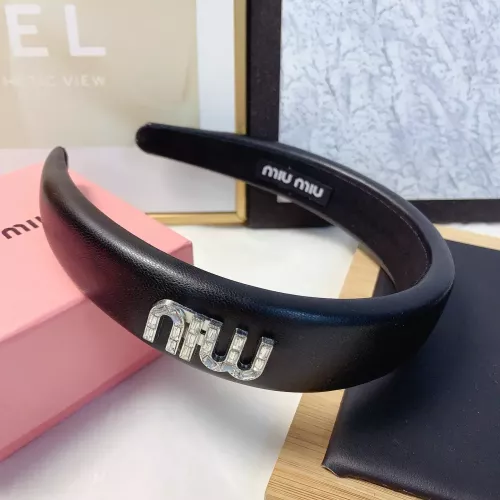 Replica MIU MIU Headband For Women #1371372 $25.00 USD for Wholesale