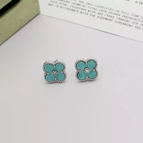 Wholesale Van Cleef &amp; Arpels Earrings For Women #1371379 $25.00 USD, Wholesale Quality Replica Van Cleef &amp; Arpels Earrings