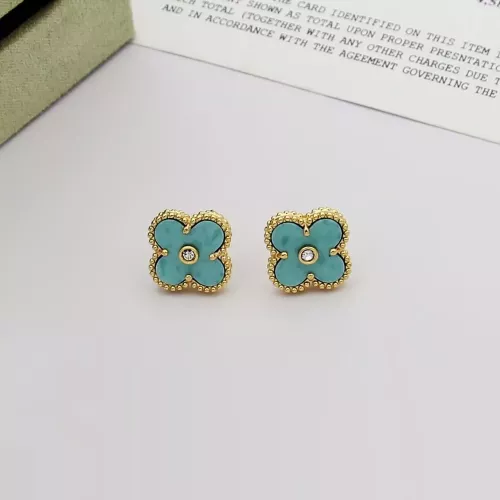Wholesale Van Cleef &amp; Arpels Earrings For Women #1371381 $25.00 USD, Wholesale Quality Replica Van Cleef &amp; Arpels Earrings
