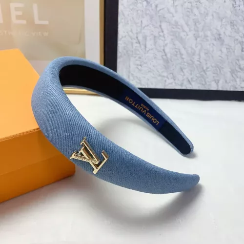 Wholesale Louis Vuitton LV Headband For Women #1371382 $25.00 USD, Wholesale Quality Replica Louis Vuitton LV Headband