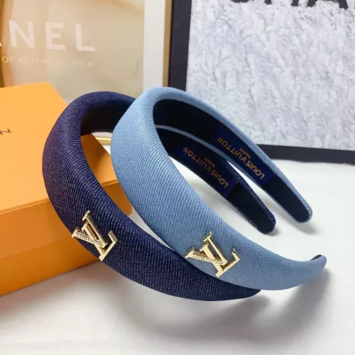 Replica Louis Vuitton LV Headband For Women #1371382 $25.00 USD for Wholesale