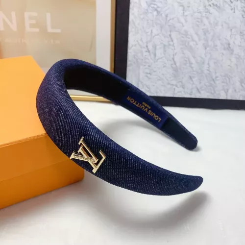 Wholesale Louis Vuitton LV Headband For Women #1371383 $25.00 USD, Wholesale Quality Replica Louis Vuitton LV Headband
