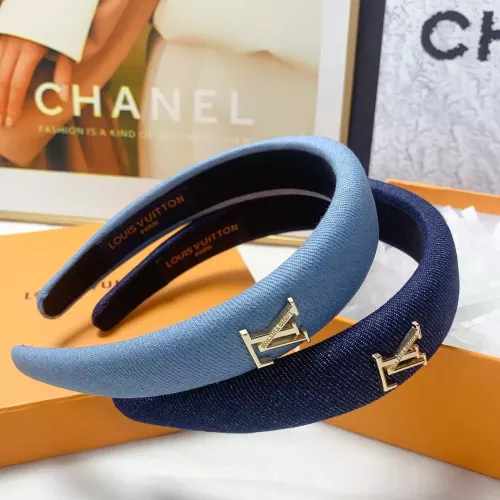 Replica Louis Vuitton LV Headband For Women #1371383 $25.00 USD for Wholesale