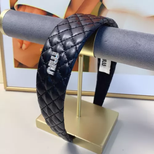 Wholesale MIU MIU Headband For Women #1371384 $25.00 USD, Wholesale Quality Replica MIU MIU Headband