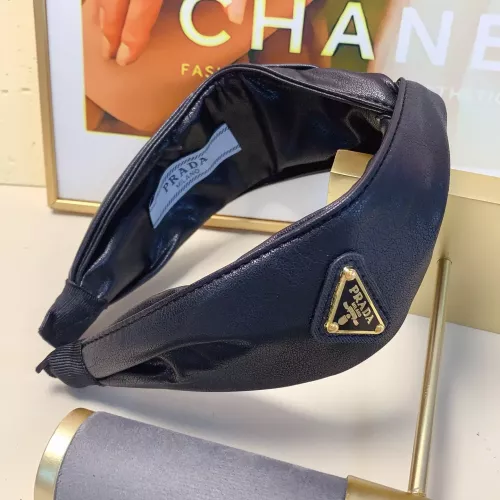 Replica Prada Headband For Women #1371385 $25.00 USD for Wholesale