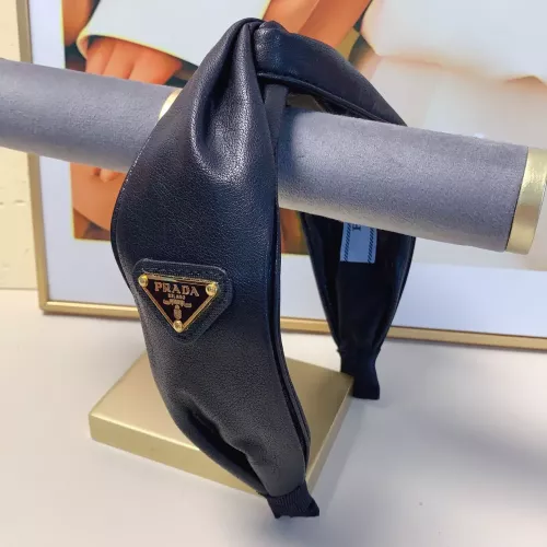 Replica Prada Headband For Women #1371385 $25.00 USD for Wholesale