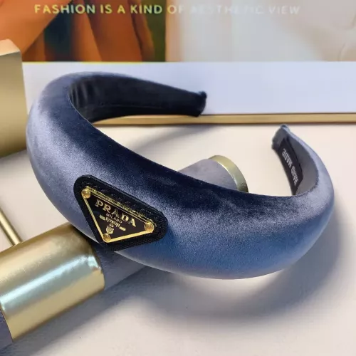 Wholesale Prada Headband For Women #1371387 $25.00 USD, Wholesale Quality Replica Prada Headband