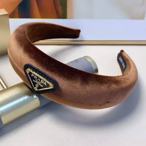 Wholesale Prada Headband For Women #1371388 $25.00 USD, Wholesale Quality Replica Prada Headband