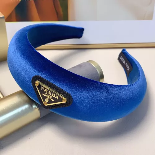 Wholesale Prada Headband For Women #1371389 $25.00 USD, Wholesale Quality Replica Prada Headband