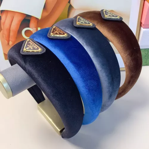 Replica Prada Headband For Women #1371389 $25.00 USD for Wholesale
