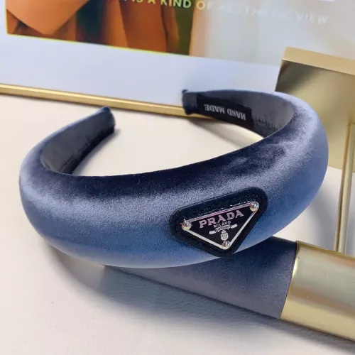 Wholesale Prada Headband For Women #1371391 $25.00 USD, Wholesale Quality Replica Prada Headband