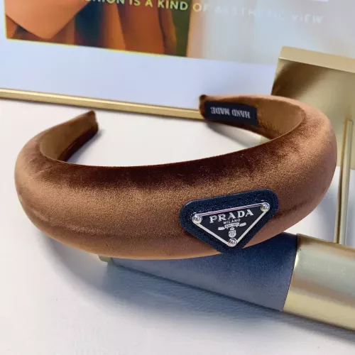 Wholesale Prada Headband For Women #1371392 $25.00 USD, Wholesale Quality Replica Prada Headband