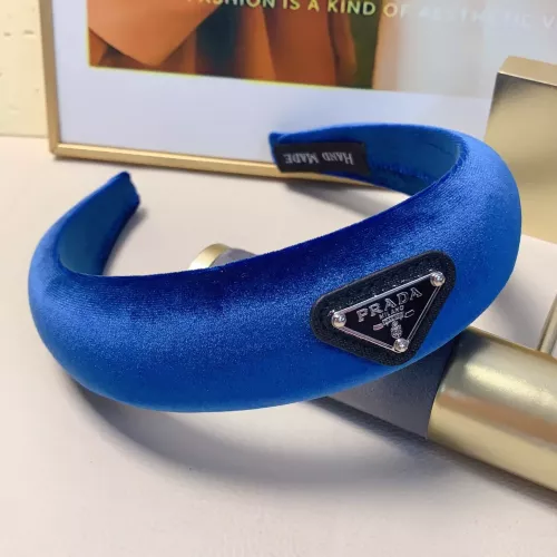 Wholesale Prada Headband For Women #1371393 $25.00 USD, Wholesale Quality Replica Prada Headband