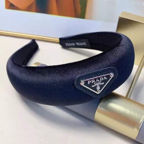 Wholesale Prada Headband For Women #1371394 $25.00 USD, Wholesale Quality Replica Prada Headband