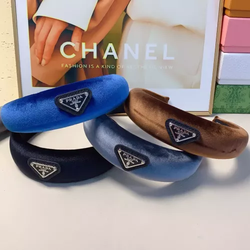 Replica Prada Headband For Women #1371394 $25.00 USD for Wholesale