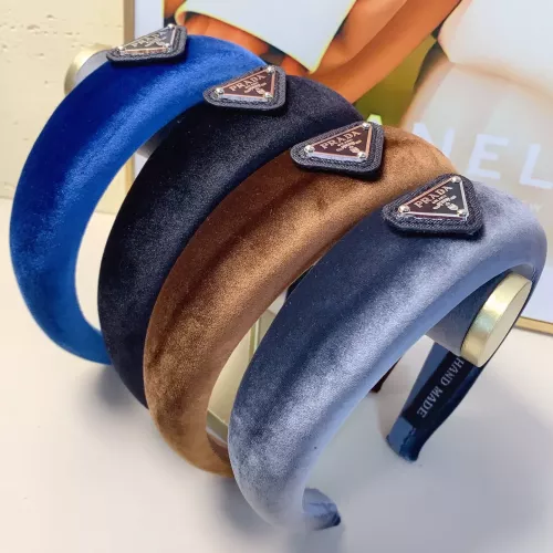 Replica Prada Headband For Women #1371394 $25.00 USD for Wholesale