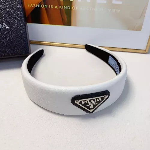Wholesale Prada Headband For Women #1371395 $25.00 USD, Wholesale Quality Replica Prada Headband