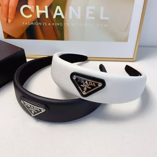 Replica Prada Headband For Women #1371395 $25.00 USD for Wholesale