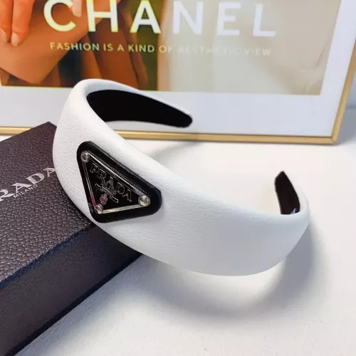 Replica Prada Headband For Women #1371395 $25.00 USD for Wholesale